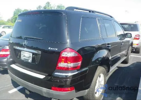 2008 Mercedes-Benz Gl450 4 Matic из США, поврежденный, VIN 4JGBF71E18A351060